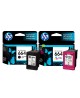 Cartucho HP 664 Para impresoras HP DeskJet Ink Advantage 1115 2134 2675 3635 3775 3785 3835 4535 4675 5075