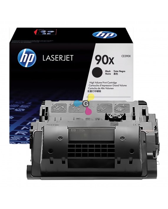 Tóner HP 90X Negro Para Impresoras HP LaserJet Enterprise M4555 MFP Series 600 M602 M603