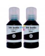 Tinta 504 Genérica Negra Compatible con Impresoras Epson L4150 L4160 L4260 L6161 L6270 L14150 X2 Unidades