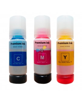 Tinta 504 Genérica Compatible con Impresoras Epson L4150 L4160 L4260 L6161 L6171 L6191 X3 Unidades