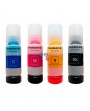 Tinta 504 Genérica Compatible con Impresoras Epson L4150 L4160 L6191 L6270 L14150 X4 Unidades