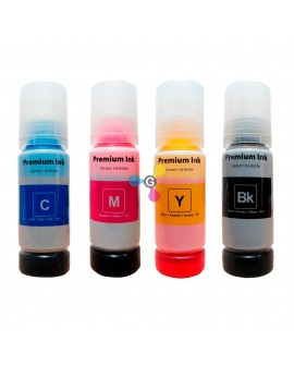 Tinta 504 Genérica Compatible con Impresoras Epson L4150 L4160 L6191 L6270 L14150 X4 Unidades