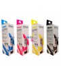 Tinta 504 Genérica Compatible con Impresoras Epson L4150 L4160 L6191 L6270 L14150 X4 Unidades