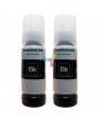 Tinta 544 Genérica Negra Compatible con Impresoras Epson L3250 L3260 L3560 L5190 L5290 L5590 X2 Unidades