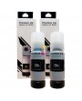 Tinta 544 Genérica Negra Compatible con Impresoras Epson L3250 L3260 L3560 L5190 L5290 L5590 X2 Unidades