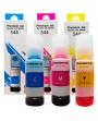 Tinta 544 Genérica Compatible con Impresoras Epson L1110 L1250 L3110 L3150 L3160 L3210 X3 Unidades