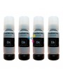 Tinta 544 Genérica Negra Compatible con Impresoras Epson L3250 L3260 L3560 L5190 L5290 L5590 X4 Unidades