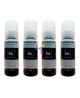Tinta 544 Genérica Negra Compatible con Impresoras Epson L3250 L3260 L3560 L5190 L5290 L5590 X4 Unidades