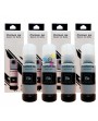 Tinta 544 Genérica Negra Compatible con Impresoras Epson L3250 L3260 L3560 L5190 L5290 L5590 X4 Unidades