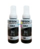 Tinta 664 Epson Negra Para Impresoras Epson L395 L455 L475 L495 L555 L565 X2 Unidades