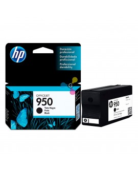 Cartucho HP 950 Negro Para impresoras HP OfficeJet Pro 251dw 276dw 8100 8600 8610 8620.