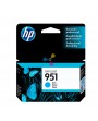 Cartucho HP 951 Cian Para impresoras HP OfficeJet Pro 251dw 276dw 8100 8600 8610 8620.