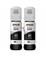 Tinta 544 Epson Negra Para Impresoras Epson L3250 L3251 L3260 L5190 L5290 L5590 X2 Unidades