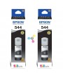Tinta 544 Epson Negra Para Impresoras Epson L3250 L3251 L3260 L5190 L5290 L5590 X2 Unidades