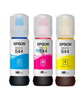 Tinta 544 Epson Para Impresoras Epson  L1110 L1210 L3110 L3150 L3160 L3210 X3 Unidades