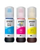 Tinta 544 Epson Para Impresoras Epson  L1110 L1210 L1250 L3110 L3150 L3160 L3210 X3 Unidades