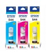 Tinta 544 Epson Para Impresoras Epson  L1110 L1210 L3110 L3150 L3160 L3210 X3 Unidades