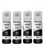 Tinta 544 Epson Negra Para Impresoras Epson  L3250 L3251 L3260 L5190 L5290 L5590 X4 Unidades