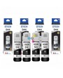 Tinta 544 Epson Negra Para Impresoras Epson  L3250 L3251 L3260 L5190 L5290 L5590 X4 Unidades
