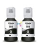 Tinta 504 Epson Negra Para Impresoras Epson L4150 L4160 L4260 L6161 L6270 L6370 L14150 X2 Unidades