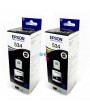 Tinta 534 Epson Para Impresoras Epson M1100 M1120 M1180 M2120 M2140 M2170 M3170 M3180 X2 Unidades