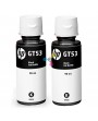 Tinta GT53 HP Negra Para Impresoras HP Smart Tank 400 415 500 520 530 600 700 720 6000 7000 X2 Unidades
