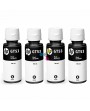 Tinta GT53 HP Negra Para Impresoras HP Ink Tank 100 300 400 GT5800 GT5810 GT5820 X4 Unidades