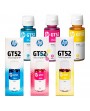 Tinta GT52 HP Para Impresoras HP Smart Tank 400 500 520 530 600 700 720 6000 7000 X3 Unidades