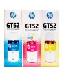 Tinta GT52 HP Para Impresoras HP Smart Tank 400 500 520 530 600 700 720 6000 7000 X3 Unidades