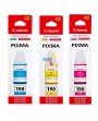 Tinta GI190 Canon Para Impresoras Canon G3101 G3102 G3110 G3111 G4100 G4110 G4111 X3 Unidades