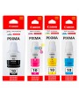 Tinta GI10 Canon Para Impresoras Canon Pixma G5011 G6010 G7010 GM2010 GM2011 GM4010 X4 Unidades