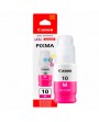 Tinta GI10 Canon Magenta Para Impresoras Canon Pixma G5010 G5011 G6010 G6011 G7010 X1 Unidad
