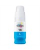Tinta GI10 Canon Cian Para Impresoras Canon Pixma G5010 G5011 G7010 GM2010 GM2011 GM4010 X1 Unidad