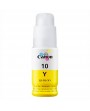Tinta GI10 Canon Yellow Para Impresoras Canon Pixma G6010 G6011 G7010 GM2010 GM2011 GM4010 X1 Unidad