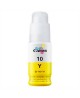 Tinta GI10 Canon Yellow Para Impresoras Canon Pixma G6010 G6011 G7010 GM2010 GM2011 GM4010 X1 Unidad