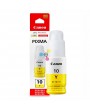 Tinta GI10 Canon Yellow Para Impresoras Canon Pixma G6010 G6011 G7010 GM2010 GM2011 GM4010 X1 Unidad
