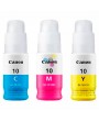 Tinta GI10 Canon Para Impresoras Canon Pixma G6010 G6011 G7010 GM2010 GM2011 GM4010 X3 Unidades