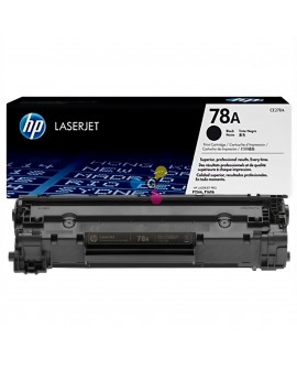 Tóner 78A HP Negro Para Impresoras HP LaserJet Pro M1536 M1537 M1538 M1539 P1566 P1606