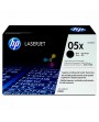 Tóner 05X HP Negro Para Impresoras HP LaserJet P2055