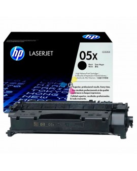 Tóner 05X HP Negro Para Impresoras HP LaserJet P2055