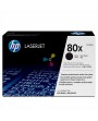 Tóner 80X HP Negro Para Impresoras HP LaserJet Pro 400 M401 400 M425