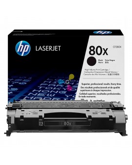 Tóner 80X HP Negro Para Impresoras HP LaserJet Pro 400 M401 400 M425