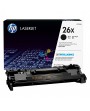 Tóner 26X HP Negro Para Impresoras HP LaserJet Pro M402 M402N MFP M426