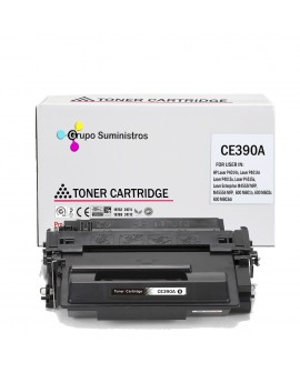 Toner 90A Genérico Negro Para Impresoras HP LaserJet M4555MFP Enterprise 600 M601N M601DN  M602N M603N