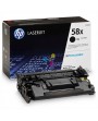 Tóner 58X HP Negro Para Impresoras HP LaserJet Pro de la serie M404 MFP M428 M428FDW