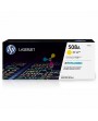 Tóner 508A HP Yellow Para Impresoras HP Color LaserJet Enterprise M552 M553
