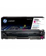 Tóner 206A HP Magenta Para Impresoras HP Color LaserJet Pro M255 MFP M282 MFP M283