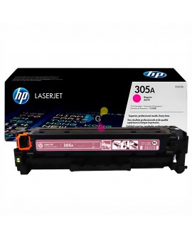 Tóner 305A HP Magenta Para Impresoras HP LaserJet Pro 300 MFP M351 M375 400 MFP M451 M475 M475DN