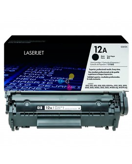 Tóner 12A HP Impresoras HP LaserJet 1010 1012 1015 1018 1020 1022 1028 3015 3020 3030 3050 3052 3055 M1005 MFP M1319F