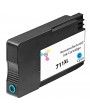 Cartucho de tinta H-711XL Cian Para impresoras HP Designjet T120 HP Designjet T520